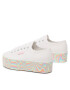 Superga Tenis superge Multicolor Liguify Sole 2790 S8124UW Bela - Pepit.si