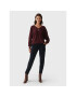 Tatuum Bluza Karwa T2222.050 Bordo rdeča Relaxed Fit - Pepit.si