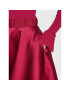 Ted Baker Cocktail obleka Zadi 258627 Bordo rdeča Regular Fit - Pepit.si