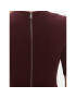 Ted Baker Pletena obleka Josafee 271302 Bordo rdeča Regular Fit - Pepit.si