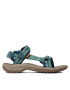 Teva Sandali Terra Fi Lite 1001474 Zelena - Pepit.si