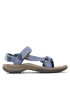 Teva Sandali Terra Fl Lite Suede 1124035 Vijolična - Pepit.si