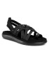 Teva Sandali Voya Strappy Leather 1106868 Črna - Pepit.si