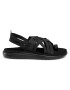 Teva Sandali Voya Strappy Leather 1106868 Črna - Pepit.si