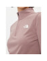 The North Face Flis W Flex 1/4 Zip - EuNF0A7ZB6JI91 Roza Regular Fit - Pepit.si