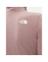 The North Face Flis W Flex 1/4 Zip - EuNF0A7ZB6JI91 Roza Regular Fit - Pepit.si