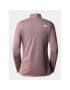 The North Face Flis W Flex 1/4 Zip - EuNF0A7ZB6JI91 Roza Regular Fit - Pepit.si