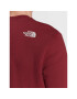 The North Face Jopa Drew Peak NF0A4SVR Bordo rdeča Regular Fit - Pepit.si