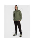 The North Face Jopa Seasonal Drew Peak NF0A2TUV Zelena Regular Fit - Pepit.si