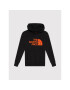 The North Face Jopa Unisex Drew Peak NF0A33H4 Črna Regular Fit - Pepit.si