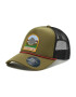 The North Face Kapa s šiltom Valley Trucker NF0A55IT37U-1 Zelena - Pepit.si