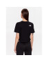 The North Face Majica NF0A4T1R Črna Cropped Fit - Pepit.si