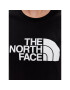 The North Face Majica NF0A4T1R Črna Cropped Fit - Pepit.si