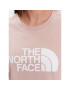 The North Face Majica NF0A4T1R Roza Cropped Fit - Pepit.si