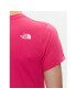 The North Face Majica Simple Dome NF0A4T1A Roza Regular Fit - Pepit.si