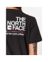 The North Face Majica W Foundation Graphic Tee - EuNF0A86XNKY41 Črna Regular Fit - Pepit.si