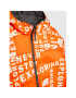 The North Face Prehodna jakna Perrito NF0A5IYJ Siva Regular Fit - Pepit.si