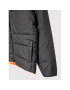 The North Face Prehodna jakna Perrito NF0A5IYJ Siva Regular Fit - Pepit.si