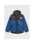 The North Face Puhovka B Never Stop NF0A7ZEJ Mornarsko modra Regular Fit - Pepit.si