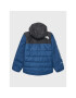 The North Face Puhovka B Never Stop NF0A7ZEJ Mornarsko modra Regular Fit - Pepit.si