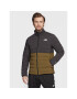 The North Face Puhovka Belleview NF0A7UJF Zelena Slim Fit - Pepit.si