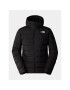 The North Face Puhovka M Aconcagua 3 Hoodie NF0A84I1 Črna Regular Fit - Pepit.si