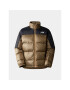 The North Face Puhovka M Diablo Recycled Down JacketNF0A7ZFRKOM1 Rjava Regular Fit - Pepit.si