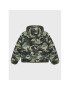 The North Face Puhovka Printed NF0A7WOP Zelena Regular Fit - Pepit.si