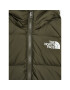 The North Face Puhovka Printed NF0A7WOP Zelena Regular Fit - Pepit.si