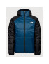 The North Face Puhovka Quest NF0A5IBR Mornarsko modra Regular Fit - Pepit.si