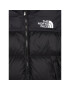 The North Face Puhovka Retro Nuptse NF0A4TIM Črna Regular Fit - Pepit.si