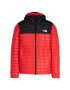 The North Face Puhovka Thermoball Eco NF0A3Y3M Rdeča Slim Fit - Pepit.si