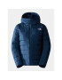 The North Face Puhovka W Aconcagua 3 HoodieNF0A84IVHDC1 Modra Regular Fit - Pepit.si