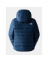 The North Face Puhovka W Aconcagua 3 HoodieNF0A84IVHDC1 Modra Regular Fit - Pepit.si