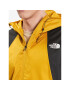 The North Face Vetrovka Farside NF0A493E Rumena Regular Fit - Pepit.si