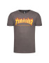 Thrasher Majica Flame Siva Regular Fit - Pepit.si