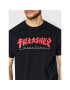 Thrasher Majica Godzilla Črna Regular Fit - Pepit.si