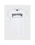 Thrasher Majica Skatemag Bela Regular Fit - Pepit.si