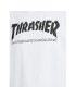 Thrasher Majica Skatemag Bela Regular Fit - Pepit.si