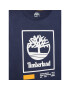 Timberland Bluza T25S79 S Mornarsko modra Regular Fit - Pepit.si