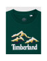 Timberland Bluza T25T43 D Zelena Regular Fit - Pepit.si