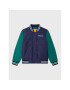 Timberland Bomber jakna T26568 D Mornarsko modra Regular Fit - Pepit.si