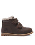 Timberland Gležnjarji Pokey Pine Warm Lined H&L TB0A5YVS9311 Rjava - Pepit.si