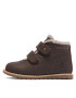 Timberland Gležnjarji Pokey Pine Warm Lined H&L TB0A5YVS9311 Rjava - Pepit.si