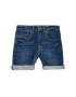 Timberland Jeans kratke hlače T24B35 S Mornarsko modra Regular Fit - Pepit.si