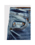 Timberland Jeans kratke hlače T24B75 D Mornarsko modra Regular Fit - Pepit.si