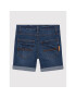 Timberland Jeans kratke hlače T24B76 S Modra Regular Fit - Pepit.si