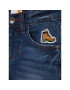 Timberland Jeans kratke hlače T24B76 S Modra Regular Fit - Pepit.si