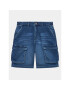 Timberland Jeans kratke hlače T24C21 D Modra Regular Fit - Pepit.si