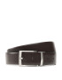 Timberland Moški pas 35mm Rev Square Tip Belt TB0A1DFP Rjava - Pepit.si